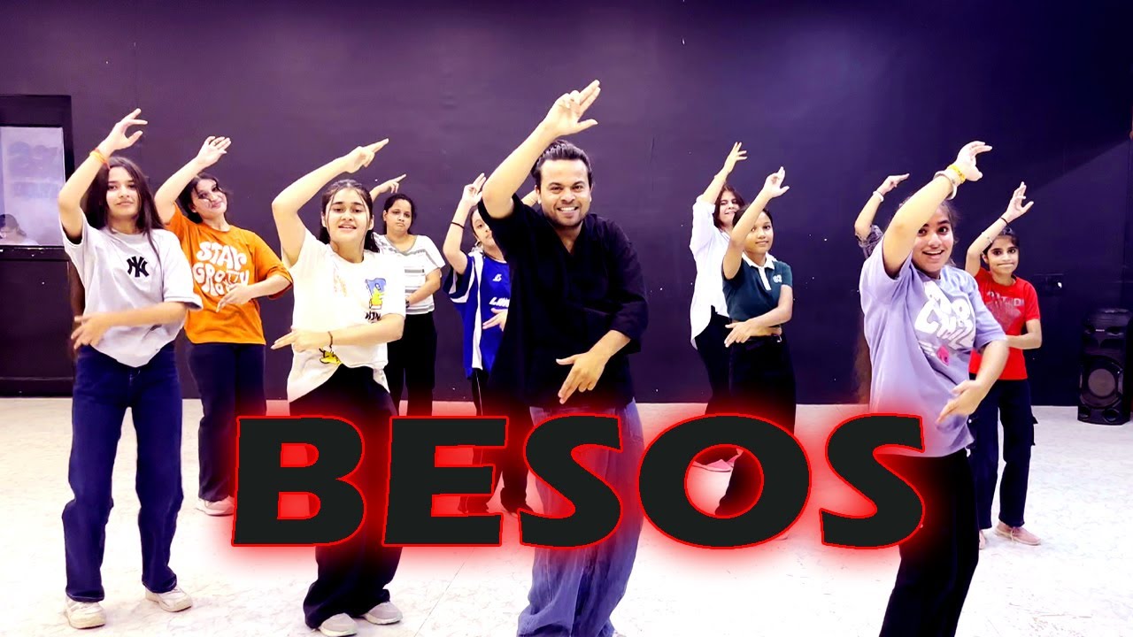 BESOS Dance Cover - Jacqueline Fernandez & Shikhar Dhawan | Shreya Ghoshal & Karl Wine | Freebot