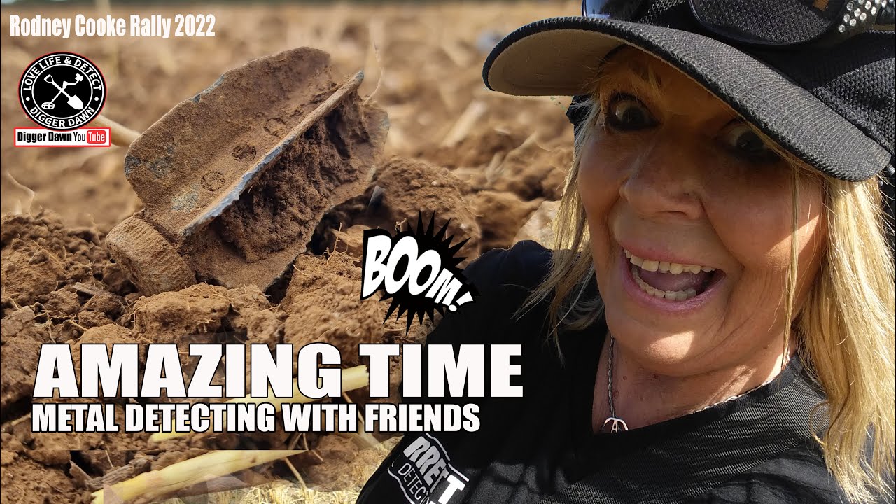 Metal Detecting | Amazing time at the RCM 22 Rally | Garrett Metal Detectors