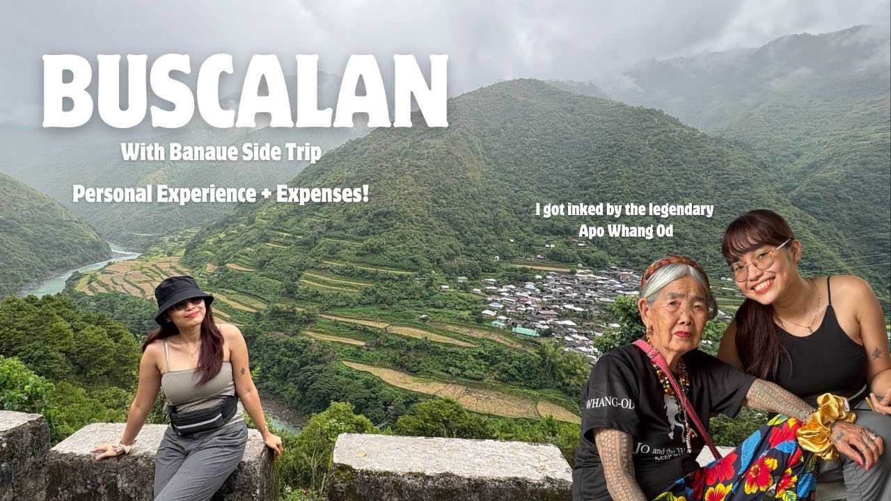 BUSCALAN 2025 | Tinglayan, Kalinga | Personal Experience + Travel Guide  + Expenses
