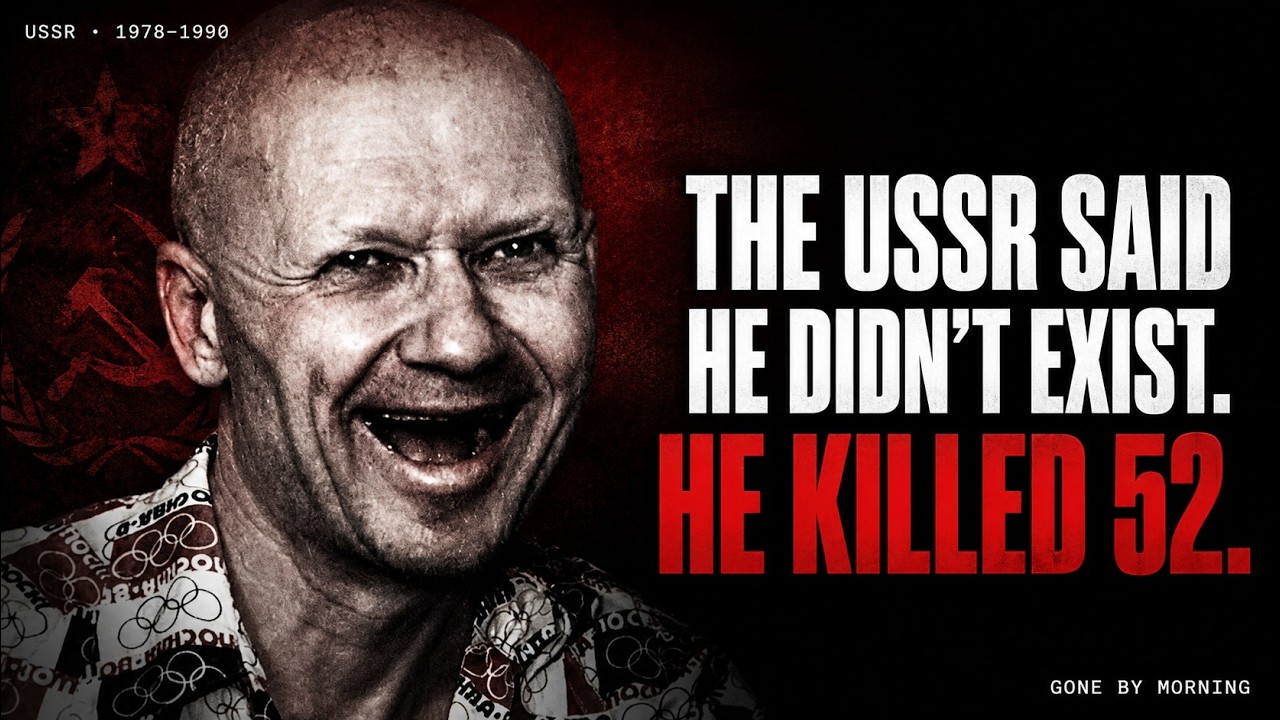 The USSR Said He Didn't Exist. He Killed 52. | The Andrei Chikatilo Case
