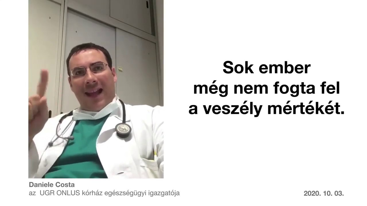 Maradj otthon - Egy olasz orvos &eacute;rvei