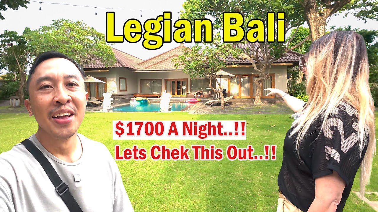 What A Place To Stay In Legian Bali..!! Lets Check This Out..!!