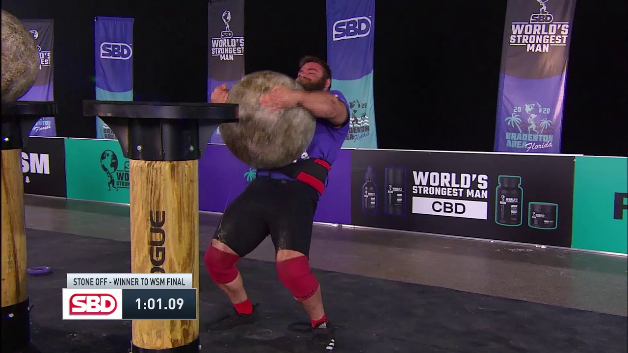 Last Man Standing: Maxime Boudreault puts up his best time against Tom Stoltman | 2020