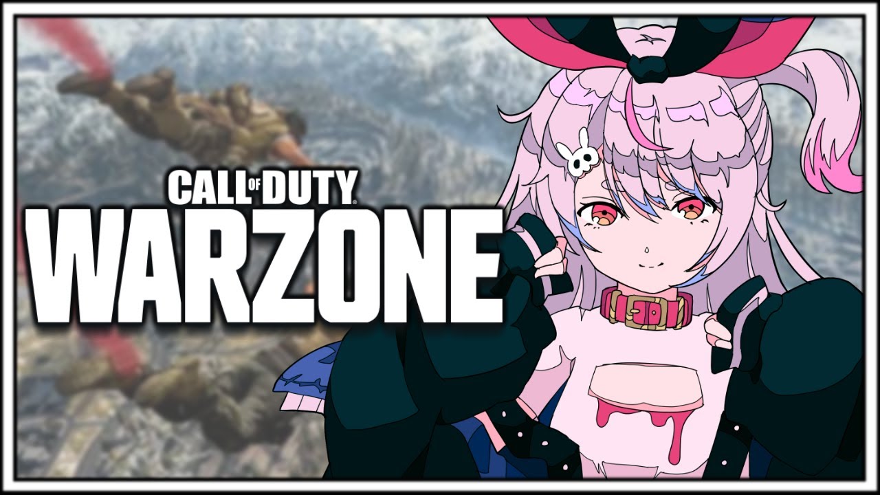 【COD:WZ】どきどきしてる【ぶいすぽ/兎咲ミミ】
