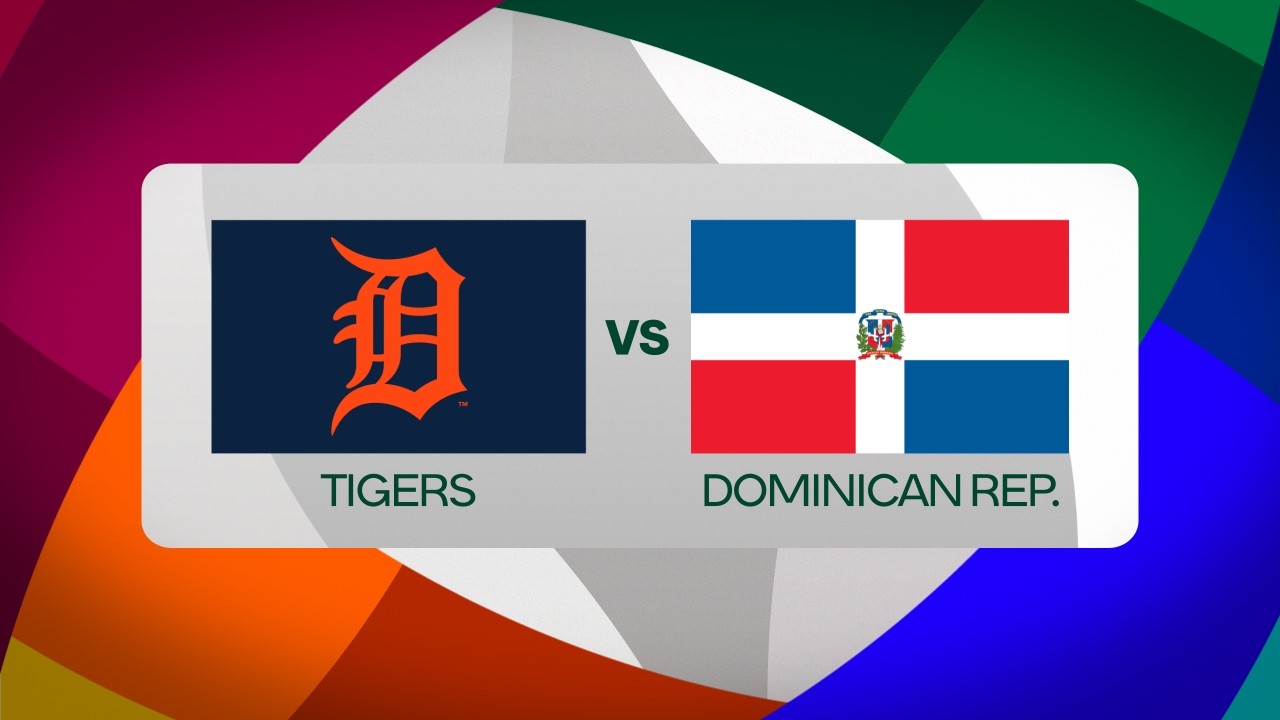 Tigers vs. Dominican Republic 2026 World Baseball Classic | Exhibition Game Recap