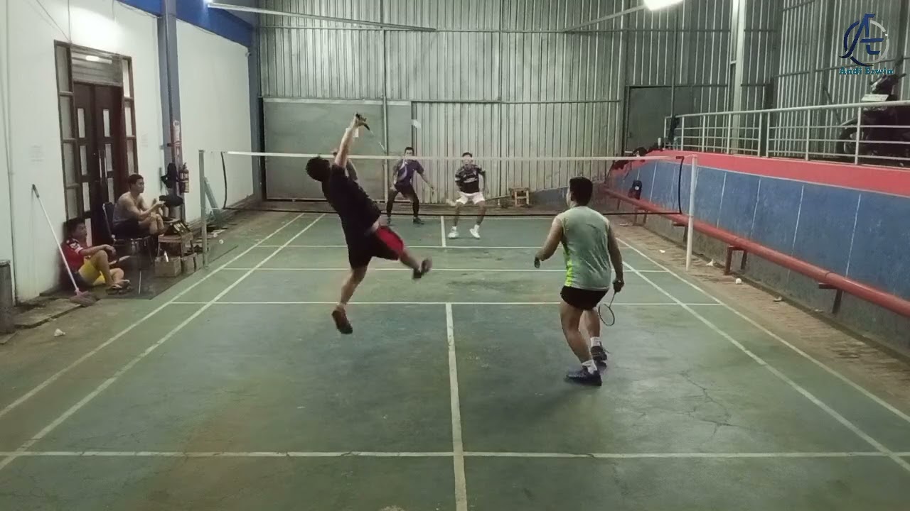 Cari Keringat Malam-malam || Badminton Episode 69