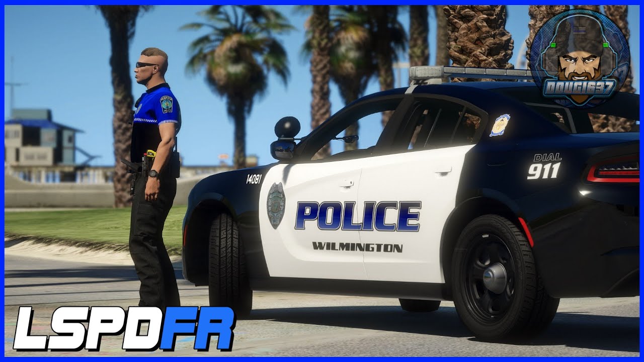 GTAV | LSPDFR 0.4.6 | Day-417 | Wilmington NC Charger