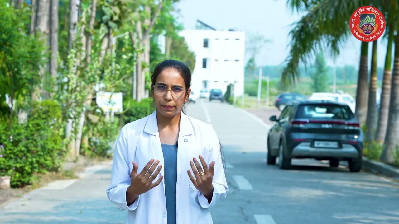 My Life at Bharat Ayurvedic Medical College | Real BAMS Student Experience
