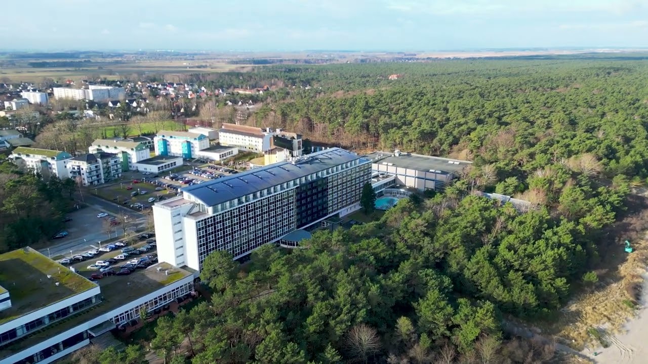 Ostseebad Zinnowitz - Insel Usedom - Drone Footage - Dji Mini 4k