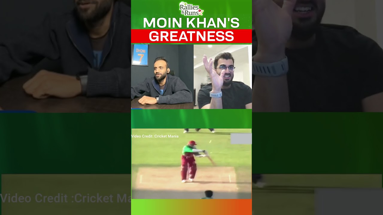 Why Moin Khan Was Underrated in the 90s 🧤🔥 | Pakistan Cricket #shorts #cricket