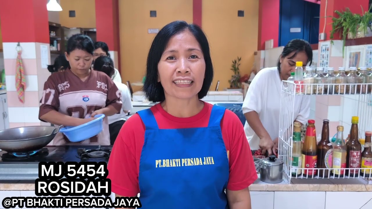 BPJ MJ 5454 ROSIDAH (Indonesian Domestic Helper)