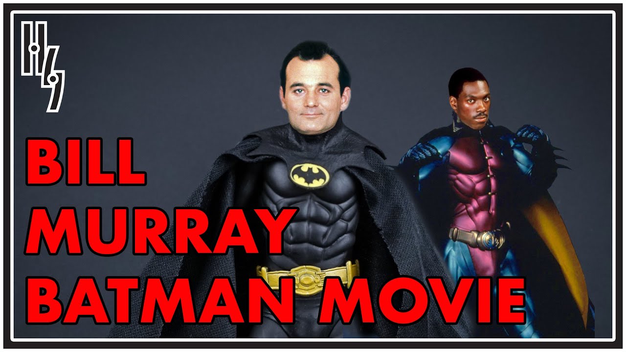 The Crazy Cancelled Bill Murray Batman Movie: The Batman - Canned Goods