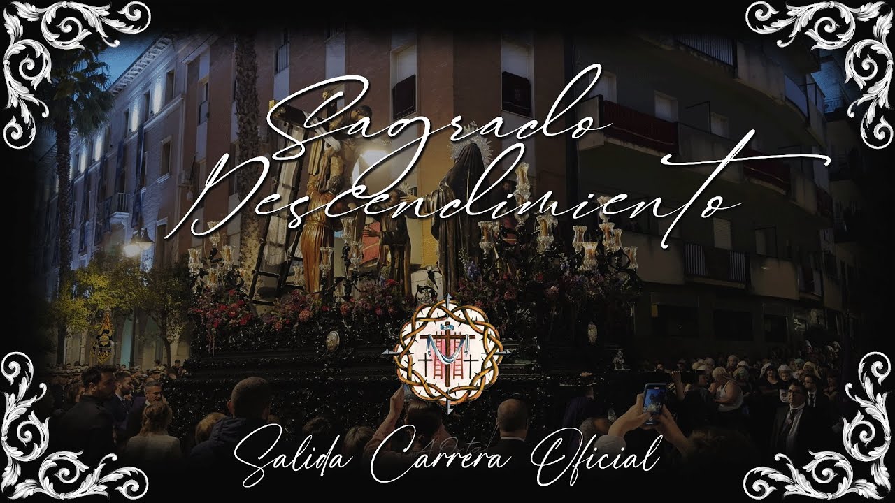Salida Carrera Oficial Misterio Sagrado Descendimiento l Huelva 2025