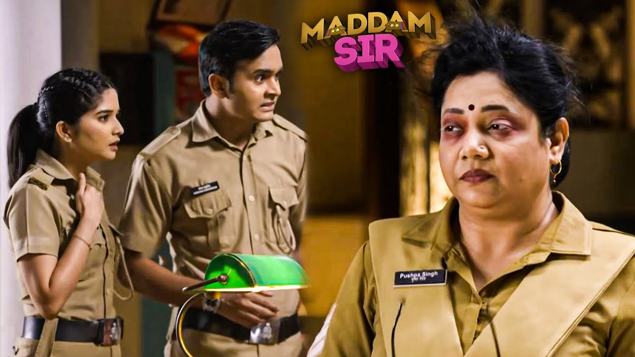 जब Pushpa Ji ने लगाया Karishma Singh के Expiry Date वाली Cream! | Madam Sir | New Episode 2025