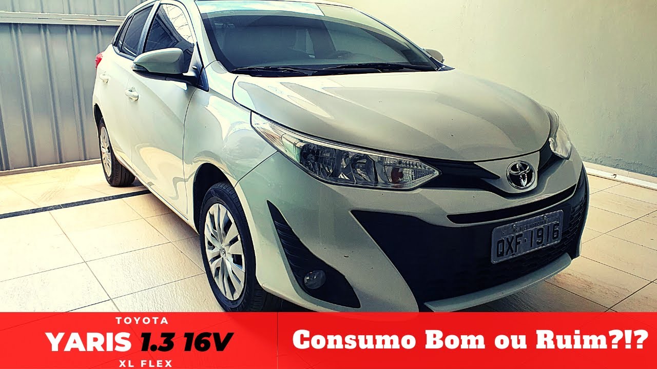 TOYOTA YARIS 1.3 16V XL, CONSUMO BOM OU RUIM?