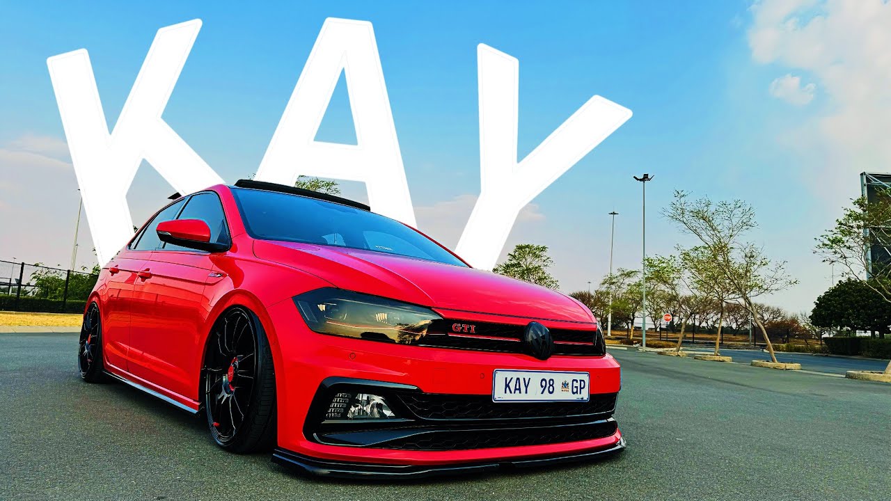Kay’s female owned GTI 🇿🇦 |GTI on Air suspension|