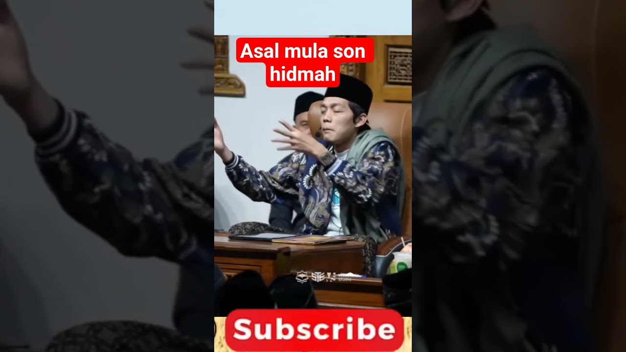 Asal mula Hidmah son