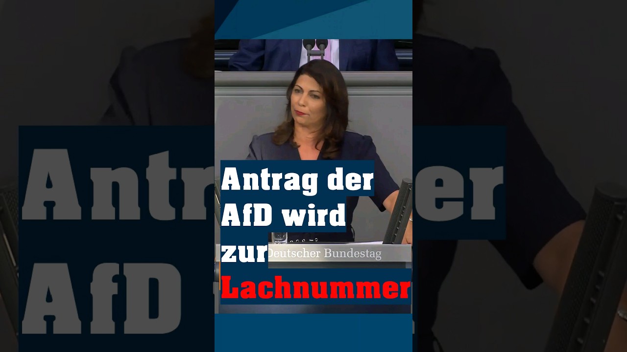 Antrag der AfD wird zur Lachnummer #afdverbotjetzt