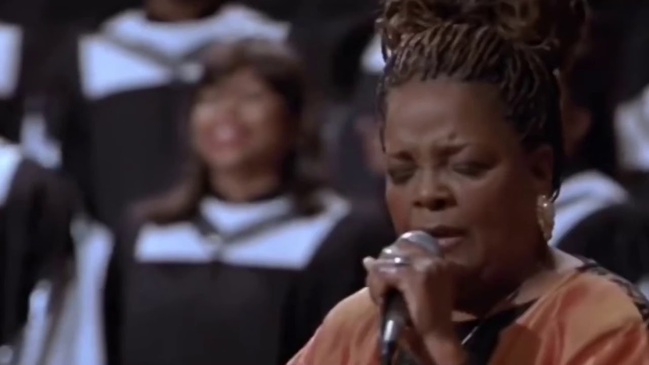 “The Church Is In Mourning” from the movie “The Fighting Temptations”