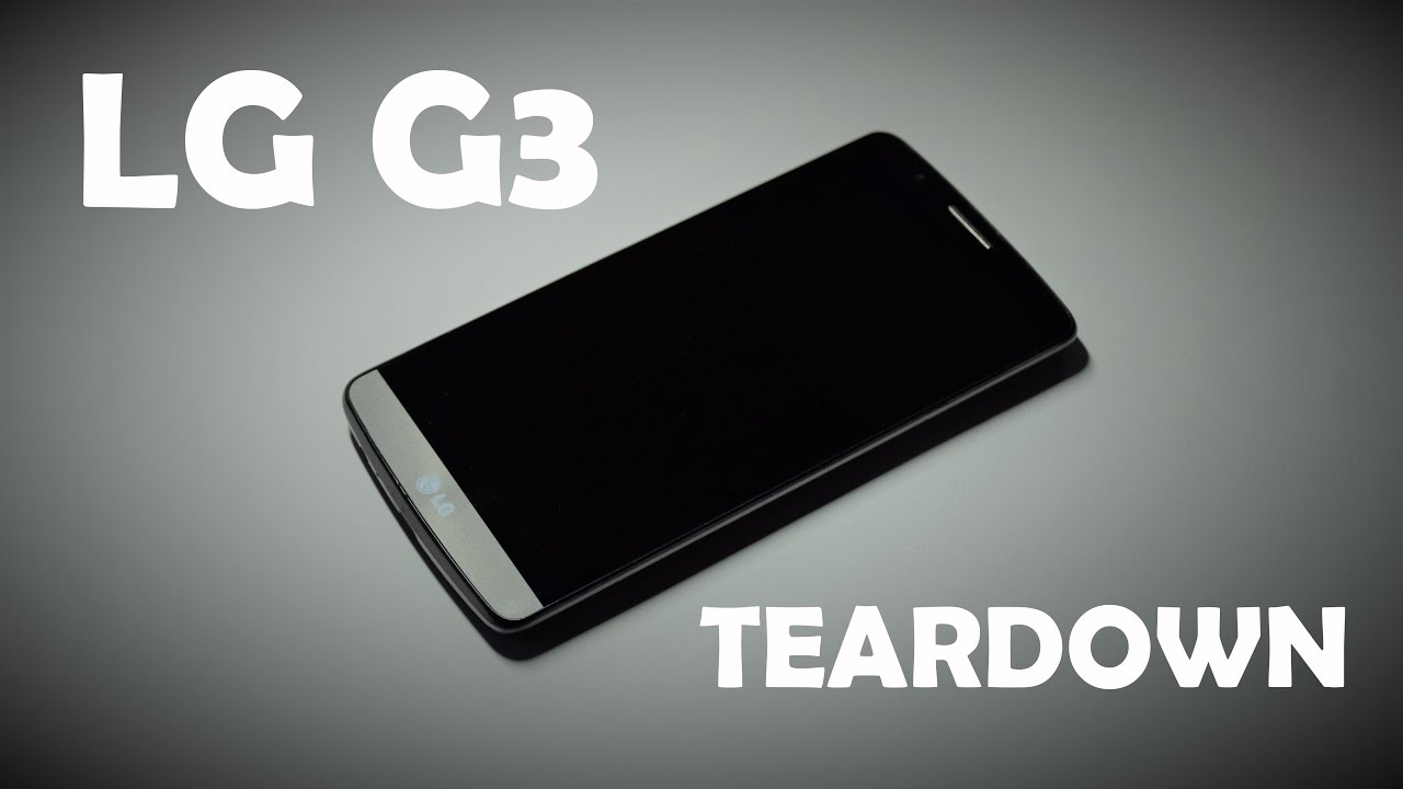 Jak rozebrać LG G3 D855 [Complete Teardown/Disassembly]