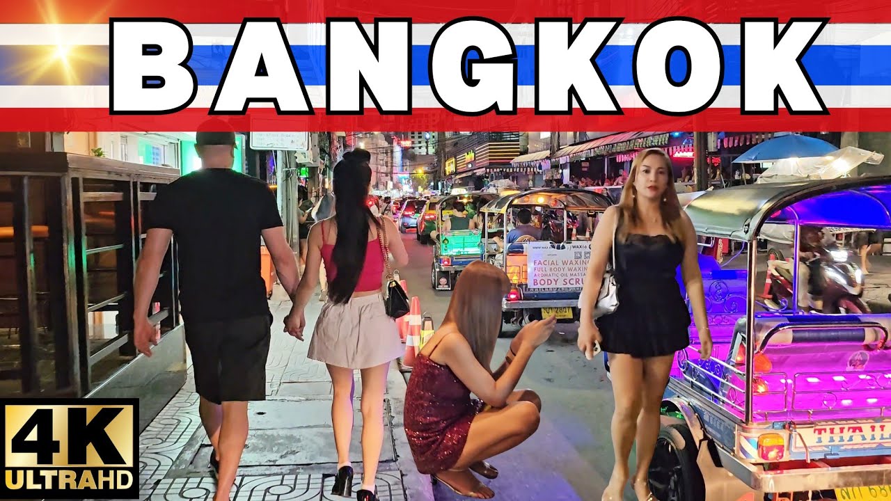 Soi Sukhumvit 4 Bangkok Walking Tour