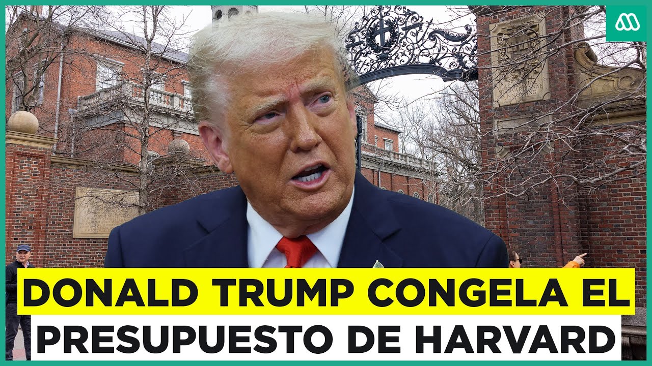 Estados Unidos: Donald Trump congela el presupuesto de Harvard