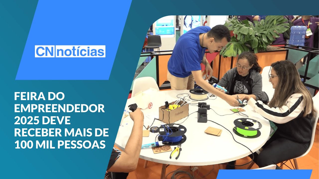 Feira do Empreendedor 2025 deve receber mais de 100 mil pessoas