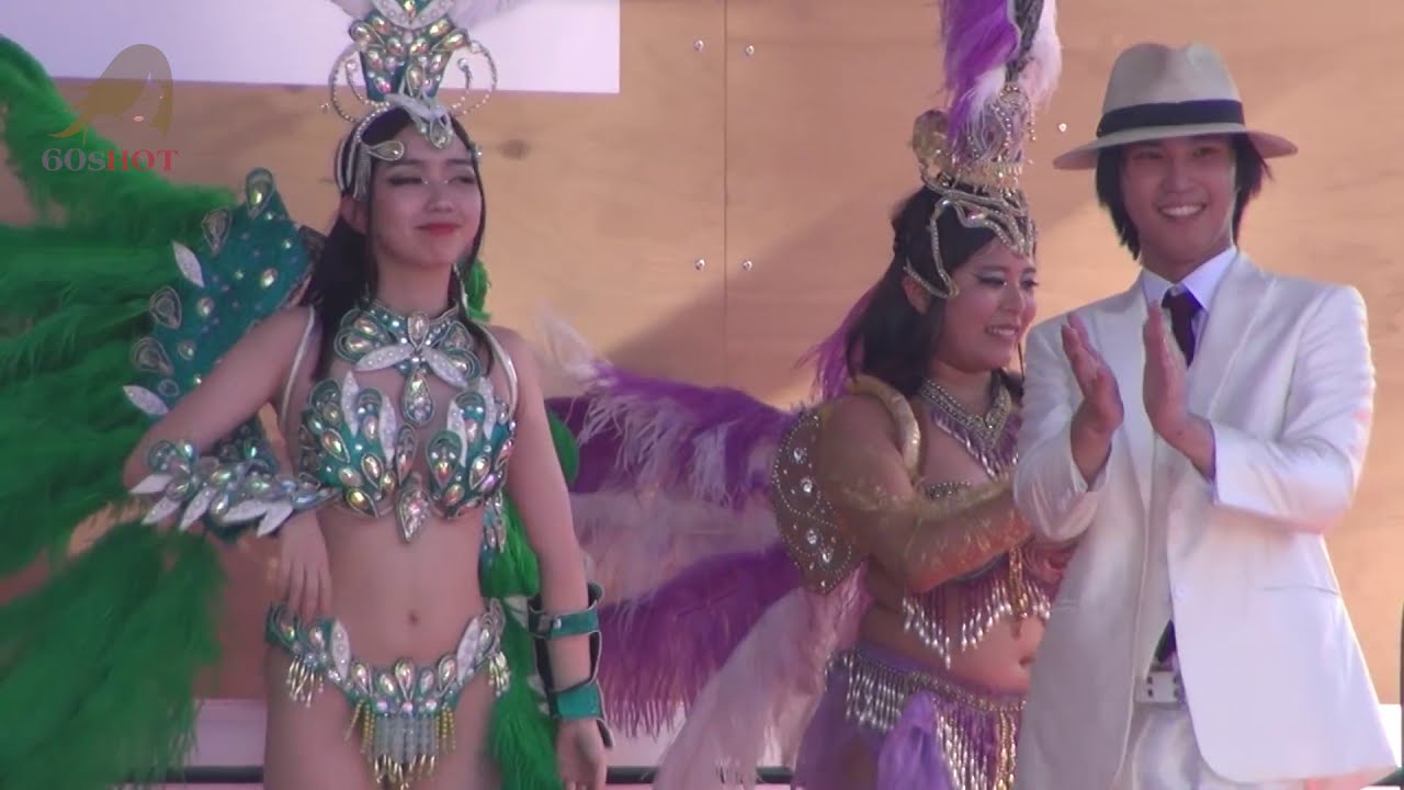 60s HOT 0020 Samba Dancing Festival in Japan