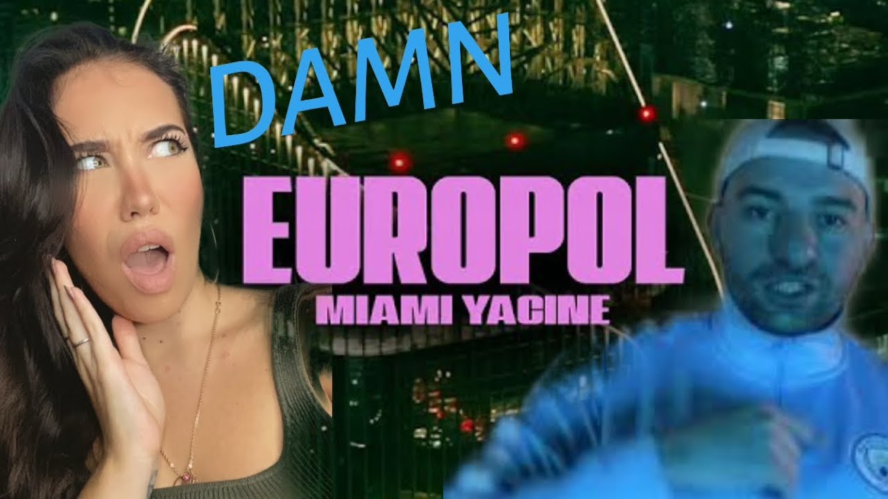 FEMALE DJ REACTS TO GERMAN MUSIC 🇩🇪 🔥 MIAMI YACINE - EUROPOL (REAKTION/REACTION)