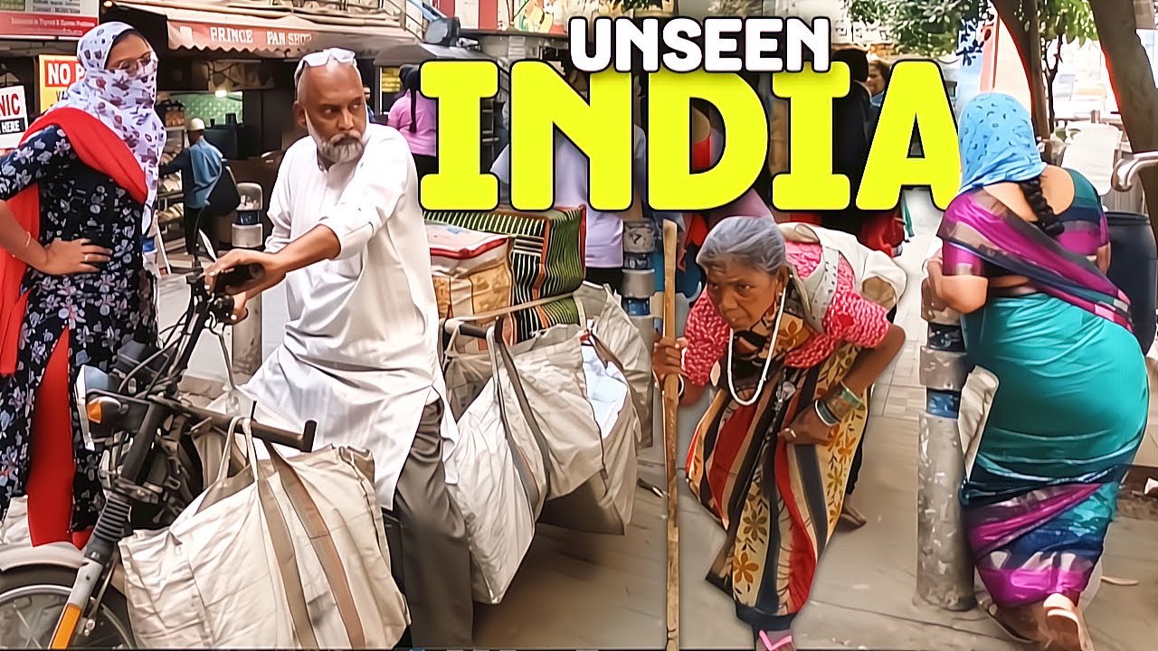 Это ИНДИЯ?! 🇮🇳 Вы не поверите, повседневная жизнь! [4K]
