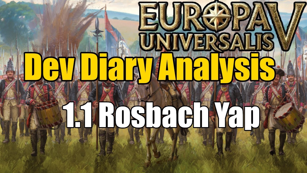 Eu5 Modders Discussing the Rosbach Update 1.1