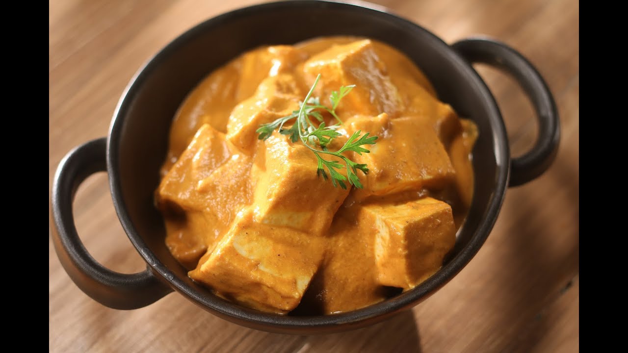 Badami Paneer Masala | Sanjeev Kapoor Khazana