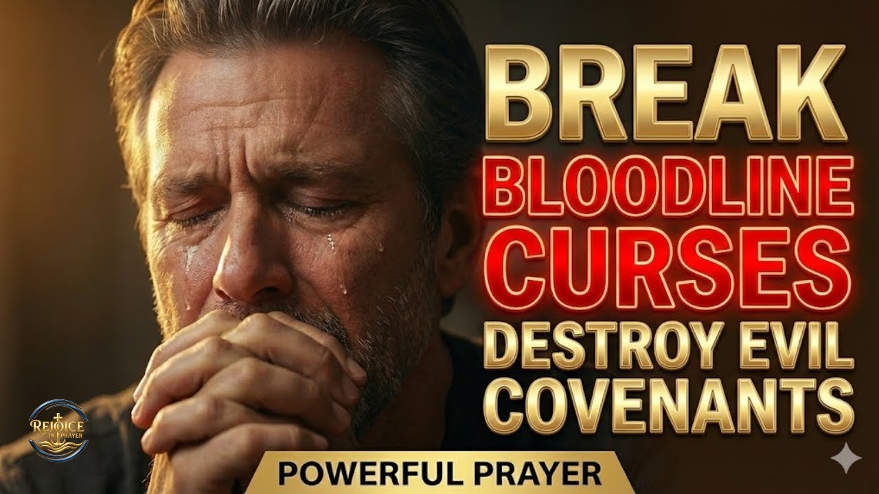 BREAK BLOODLINE CURSES: Prayer to Destroy Evil Covenants & Ancestral Patterns