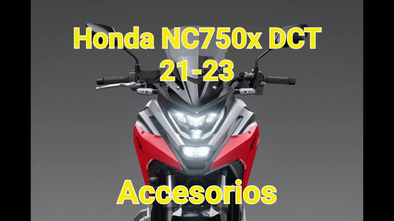 HONDA NC750X DCT 2021-2023 ACCESORIOS