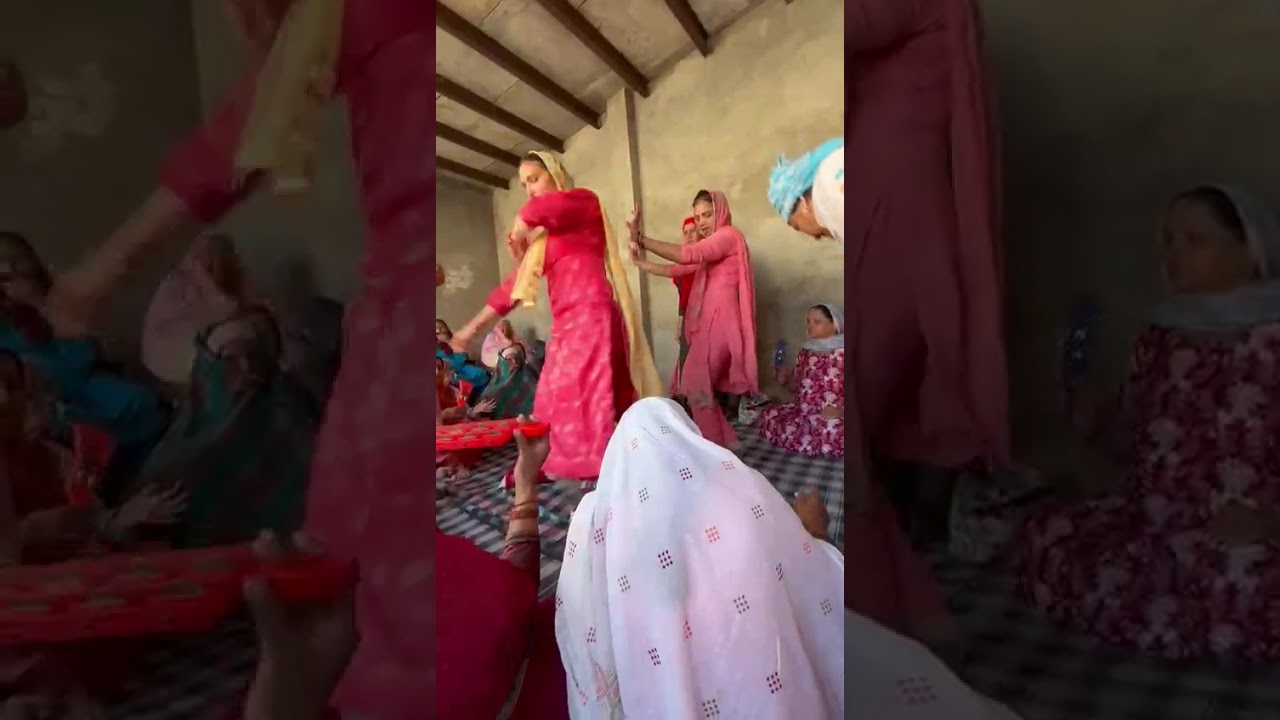 गोरी घाल चुम्मा थैले मै