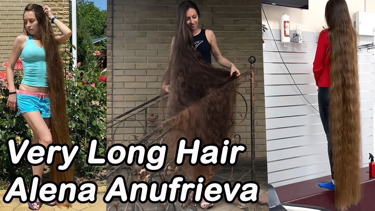 Floor Length Hair (Alena Anufrieva)