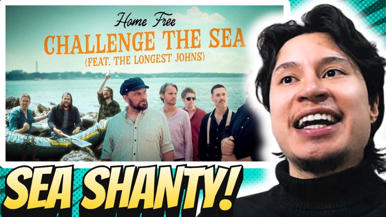 РЕАКЦИЯ АРТИСТА | Главная Бесплатно — Challenge The Sea (при участии The Longest Johns)