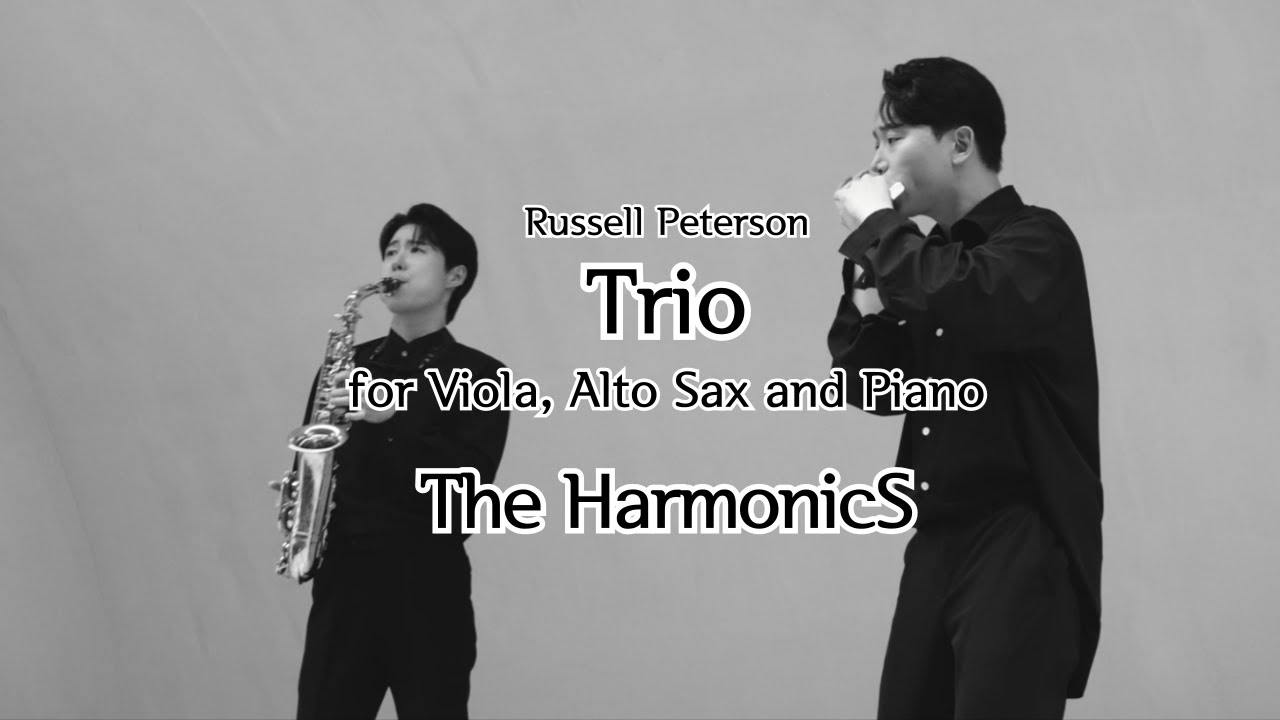 박종성X브랜든최 The HarmonicS : Trio for Viola, Alto sax and Piano, 1st mvt