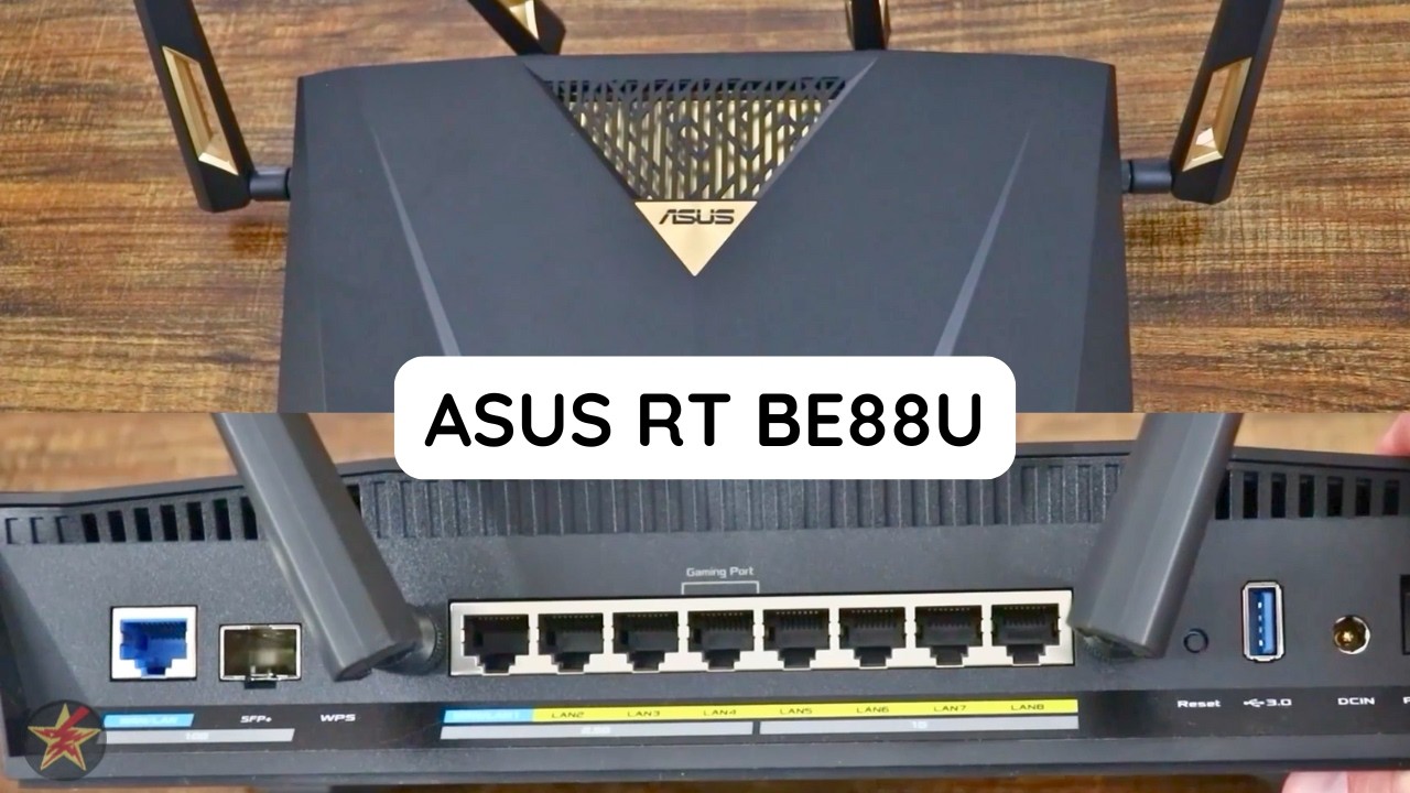 Обзор роутера ASUS RT-BE88U WiFi 7 | Производительность нового уровня