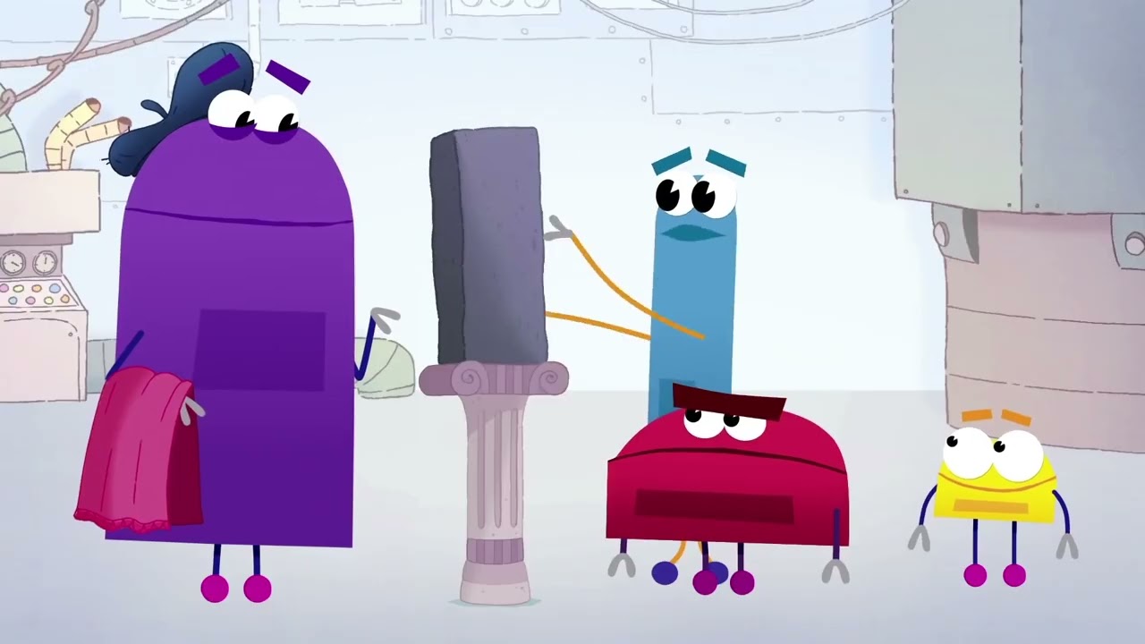 YTP: The Storybots Go On A Rampage