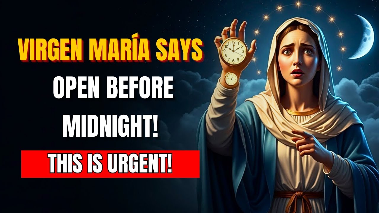 Virgin Mary Warns Open This Before Midnight — It’s Important!