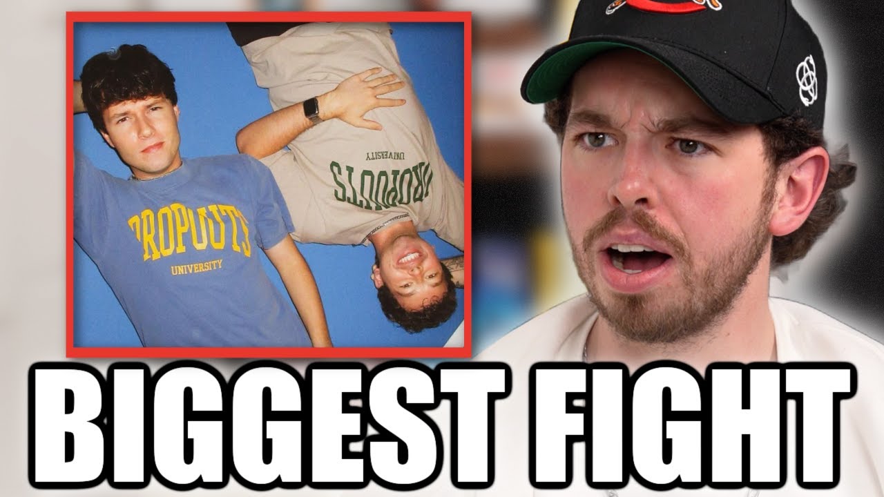 Zach Justice and Jared Bailey's First Real Fight (DROPOUTS PODCAST)