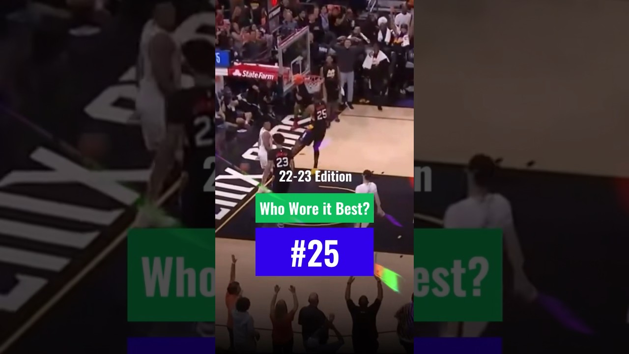 Top 3 NBA Players who Wear Number 25: Who is better than Mikal Bridges? #nba #basketball 🏀