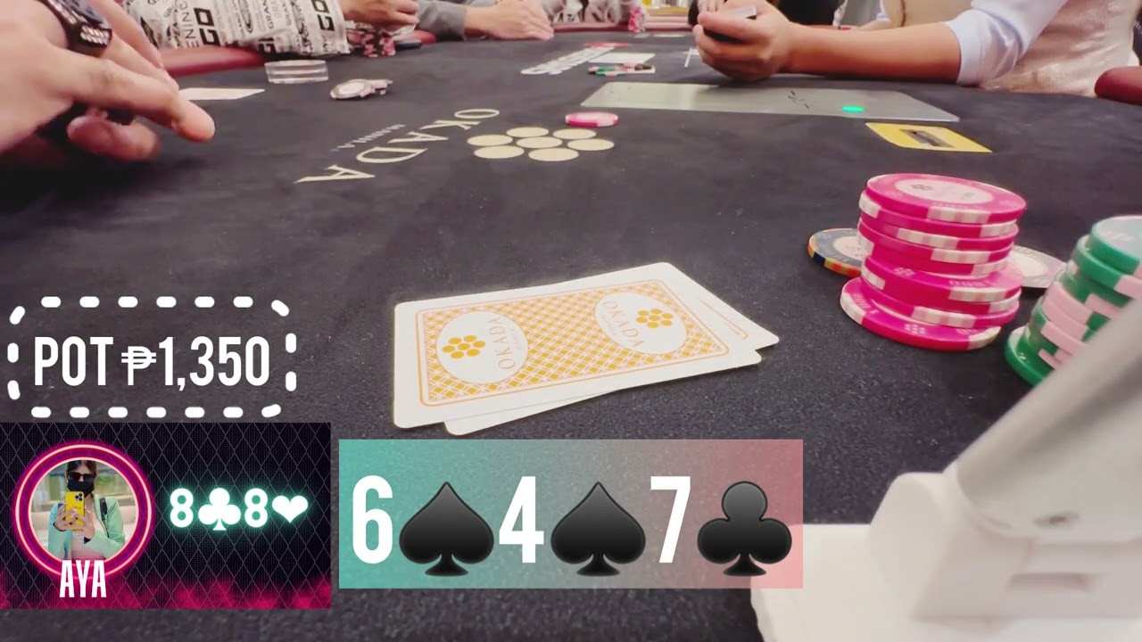 When you meet a Downswing in Poker (okada manila)