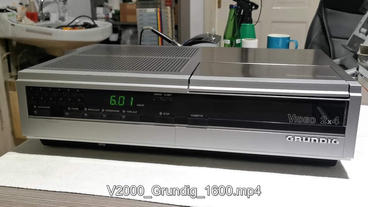 V2000 Grundig 1600