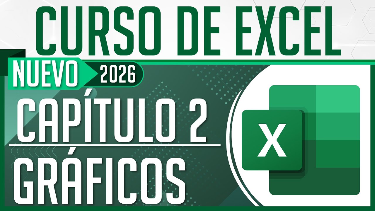Nuevo Curso de Excel - Capítulo 2, Gráficos Estadísticos 🎓 Dostin Hurtado
