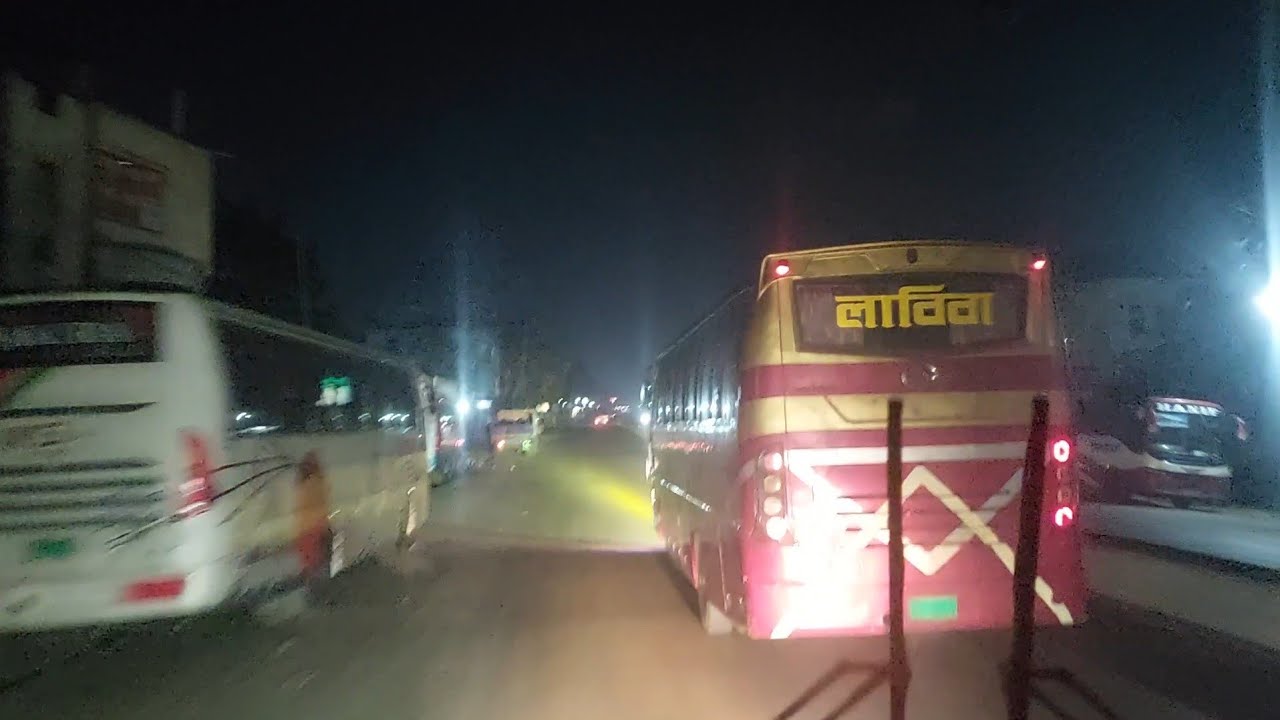 HANIF 🆚 Labiba Thrilling Highway Bus Race💥 লাবিবাকে বিট মেরে ২ বার ওটি দিলো হানিফ🔥 #viralvideo #bus