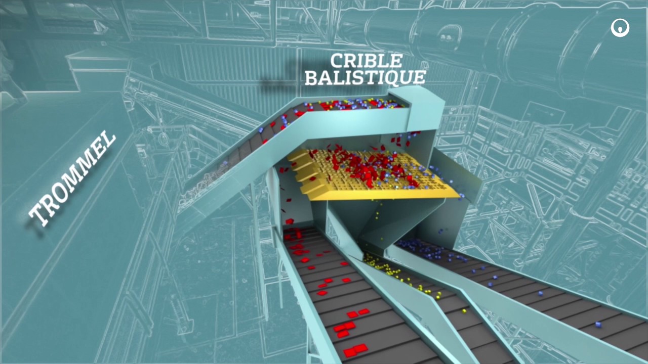 Veolia - Plateforme de tri de collectes sélectives/Amiens