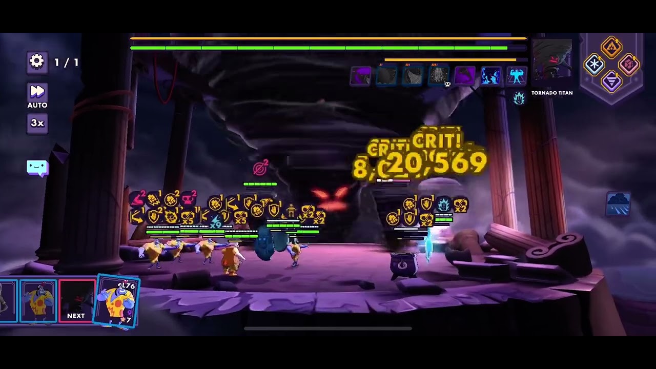 DSA Nado Genie action 10 million damage | You can Solo with this team if you don’t suck like me