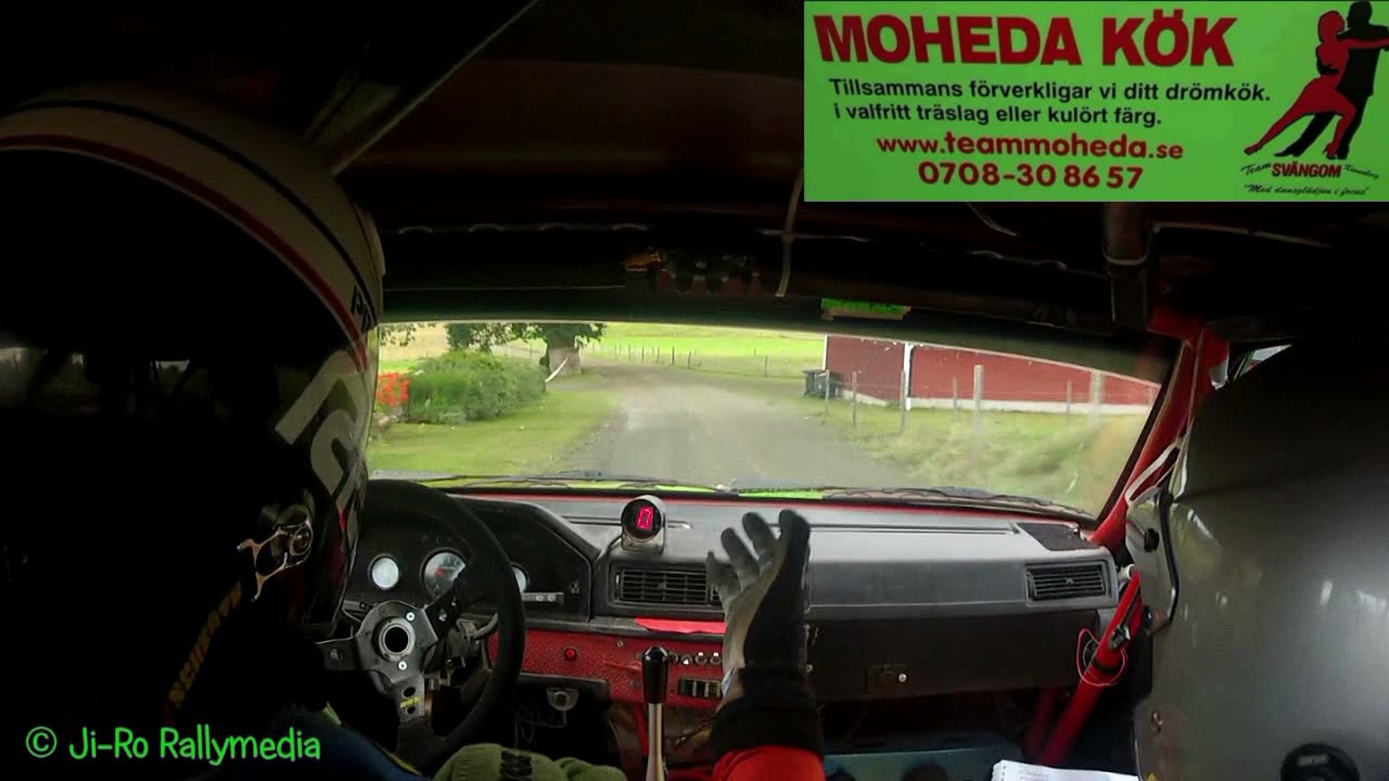 Janne Kristiansson EC Snapphanerally SS4  11 September 2021
